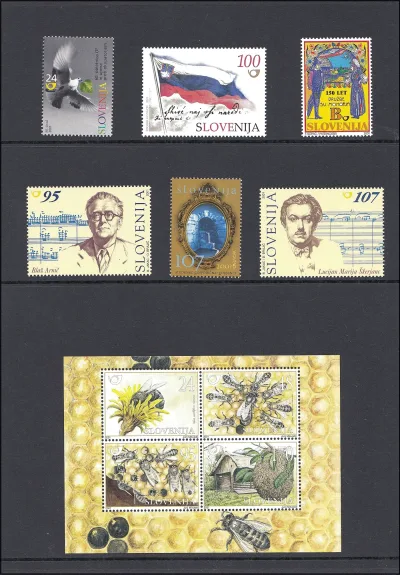 SLOVENIJA 2001